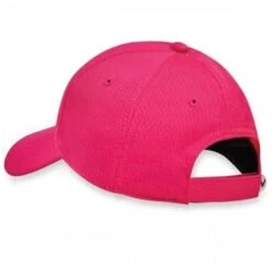Callaway Ladies Side Crested Cap Pink 676 -Callaway CGASA0Z4003 1 L