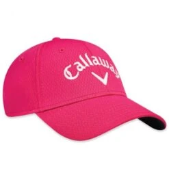 Callaway Ladies Side Crested Cap Pink 676 -Callaway CGASA0Z4003 2 L