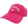 Callaway Ladies Side Crested Cap Pink 676 -Callaway CGASA0Z4003 L