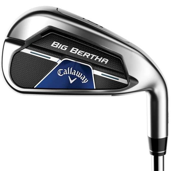 Callaway Big Bertha B21 Steel Irons Gents RH 6 Callaway Big Bertha B21 Steel Irons Gents RH - Image 4