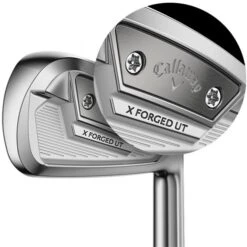 Callaway X Forged 21 Utility Graphite Iron Gents RH -Callaway P CA20C1402CALXFORGED21UTILIGRAPHIRONGRH 4 L