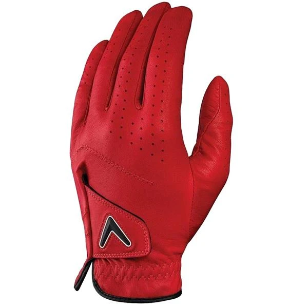 Callaway Gents Opti-Colour Gloves Left Hand Cardinal 3 Callaway Gents Opti-Colour Gloves Left Hand Cardinal