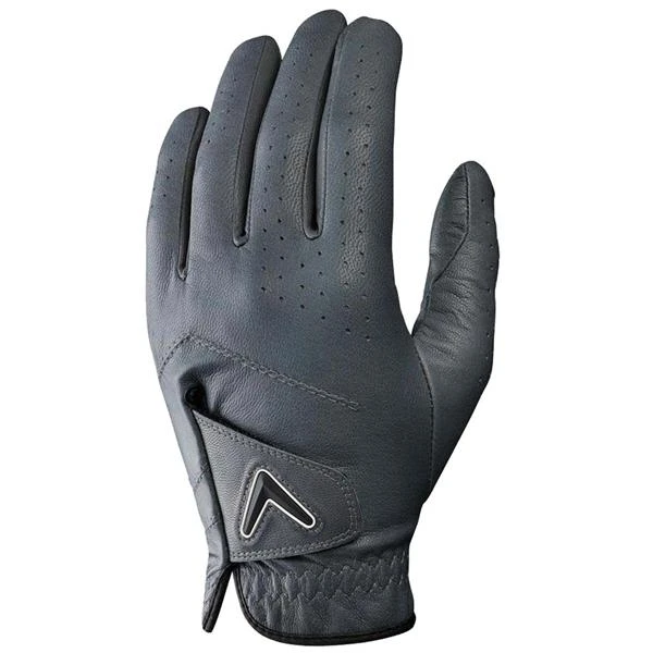 Callaway Gents Opti-Colour Gloves Left Hand Charcoal 3 Callaway Gents Opti-Colour Gloves Left Hand Charcoal