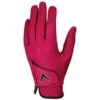 Callaway Ladies Opti-Colour Gloves Left Hand Pink -Callaway P CA20H0205CALLAWAYGLOVESPINKLADIES 2 L