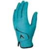 Callaway Ladies Opti-Colour Gloves Left Hand Teal -Callaway P CA20H0205CALLAWAYGLOVESTEALLADIES 2 L