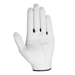 Callaway Gents Syntech Gloves Left Hand White -Callaway P CA20H0210CALLAWAYGLOVESLHWHITEGENTS 2 L