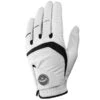 Callaway Gents Syntech Gloves Left Hand White -Callaway P CA20H0210CALLAWAYGLOVESLHWHITEGENTS 4 L