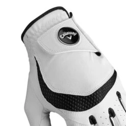 Callaway Gents Syntech Gloves Right Hand White 7 Callaway Gents Syntech Gloves Right Hand White -Callaway P CA20H0211CALLAWAYGLOVESRHWHITEGENTS 3 L