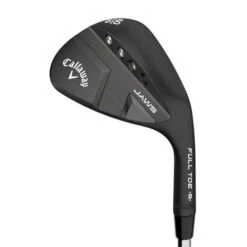 Callaway Jaws Full Toe Black Steel Wedge Gents LH -Callaway P CA21C0203CALJAWSFULLTOEBLKSTEELWEDGEGENTSLH 2 L