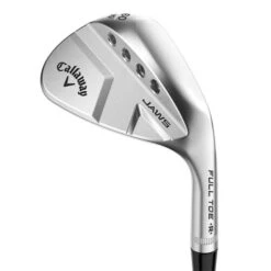 Callaway Jaws Full Toe Chrome Steel Wedge Gents LH -Callaway P CA21C0204CALJAWSFULLTOECHROMESTEELWEDGEGENTSLH 2 L
