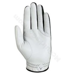 Callaway Weather Spann Gents Golf Glove White Left Hand -Callaway P CA4H201WHITE 4 L