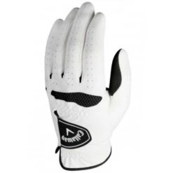 Callaway Weather Spann Ladies Golf Glove Left Hand White