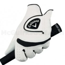 Callaway Weather Spann Ladies Golf Glove Left Hand White 8 Callaway Weather Spann Ladies Golf Glove Left Hand White -Callaway P CA4H203LADIESLH 3 L