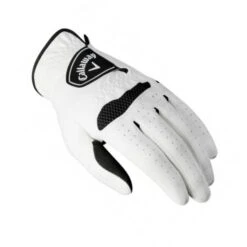Callaway Weather Spann Ladies Golf Glove Left Hand White 9 Callaway Weather Spann Ladies Golf Glove Left Hand White -Callaway P CA4H203LADIESLH L