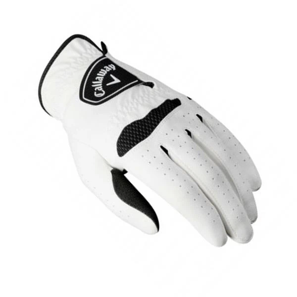 Callaway Weather Spann Ladies Golf Glove Left Hand White 6 Callaway Weather Spann Ladies Golf Glove Left Hand White - Image 4