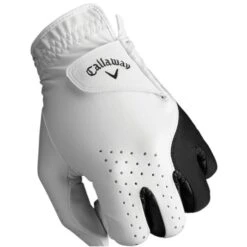Callaway Weather Spann Gents Golf Glove Left Hand White 7 Callaway Weather Spann Gents Golf Glove Left Hand White -Callaway P CA9H0201CALLAWAYGENTSGLOVELH2019 2 L