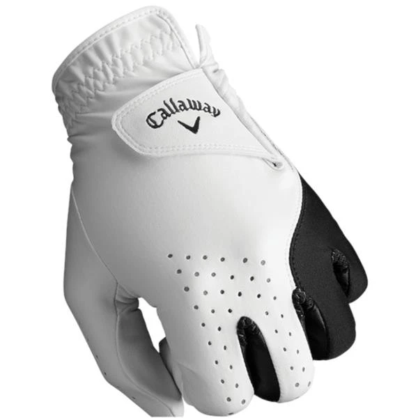 Callaway Weather Spann Gents Golf Glove Left Hand White 5 Callaway Weather Spann Gents Golf Glove Left Hand White - Image 3
