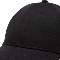 Callaway Ladies Front Crested Baseball Cap Black -Callaway P CGAS90T5CALLADIESFRONTCRESTEDBASEBALLCAPBLACK 2 L