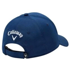 Callaway Ladies Front Crested Baseball Cap Navy -Callaway P CGAS90T5CALLAWAYCAPNAVYLADIES 1 L