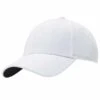 Callaway Ladies Front Crested Baseball Cap White -Callaway P CGAS90T5CALLAWAYCAPWHITELADIES L