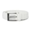 Callaway Gents Braided Belt White (114) -Callaway P CGASC001CALLAWAYBELTWHITE114GENTS L