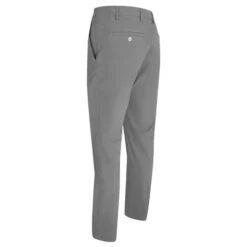 Callaway Junior - Boys Lightweight Flat Trousers Quarry (037) -Callaway P CGBBC003CALLAWAYTROUSERQUARRY037BOYS 1 L