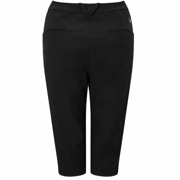 Callaway Ladies Pull On City Shorts II Caviar (002) 4 Callaway Ladies Pull On City Shorts II Caviar (002) - Image 2