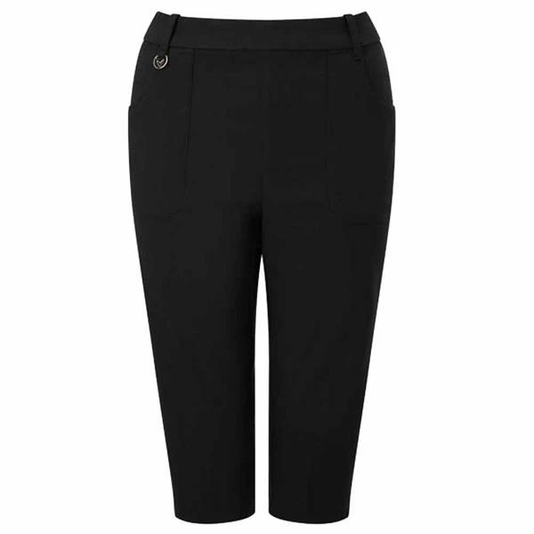 Callaway Ladies Pull On City Shorts II Caviar (002) 3 Callaway Ladies Pull On City Shorts II Caviar (002)