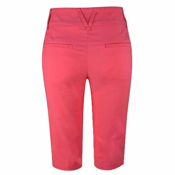 Callaway Ladies Pull On City Shorts II Pink (677) 4 Callaway Ladies Pull On City Shorts II Pink (677) - Image 2