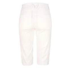 Callaway Ladies Pull On City Shorts II White (123) -Callaway P CGBF9022CALLAWAYSHORTSWHITE123LADIES 1 L