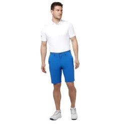 Callaway Gents Lightweight Tech Shorts Magnetic Blue (496) -Callaway P CGBFA0P8CALLAWAYSHORTSMAGNETICBLUE496GENTS 2 L
