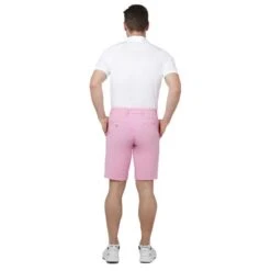Callaway Gents Lightweight Tech Shorts Pink Sunset (676) -Callaway P CGBFA0P8CALLAWAYSHORTSPINKSUNSET676GENTS 3 L
