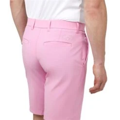 Callaway Gents Lightweight Tech Shorts Pink Sunset (676) -Callaway P CGBFA0P8CALLAWAYSHORTSPINKSUNSET676GENTS 4 L