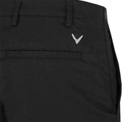 Callaway Gents FF Coolmax Shorts Caviar (002) -Callaway P CGBR9082CALLAWAYSHORTSCAVIAR002GENTS 2 L