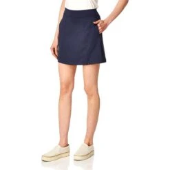 Callaway Ladies Tummy Control Dri Knit TrueSculpt Skort Peacoat (410) -Callaway P CGBS6016CALLAWAYSKORTPEACOAT410LADIES 2 L