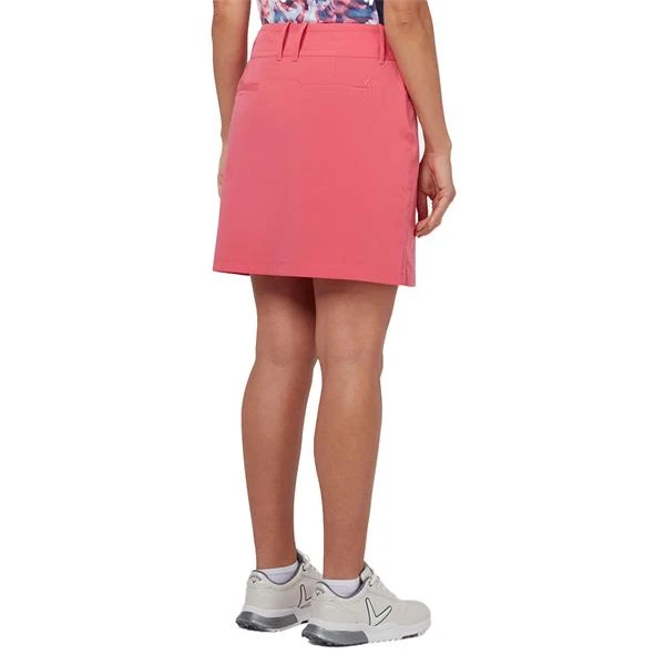 Callaway Ladies Ergo Skort 18" (46cm) Fruit Dove (683) 6 Callaway Ladies Ergo Skort 18" (46cm) Fruit Dove (683) - Image 4