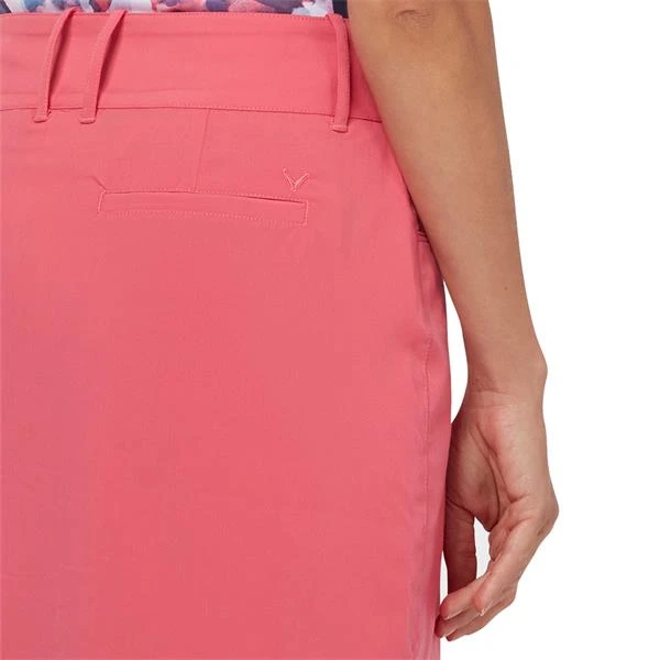 Callaway Ladies Ergo Skort 18" (46cm) Fruit Dove (683) 8 Callaway Ladies Ergo Skort 18" (46cm) Fruit Dove (683) - Image 6