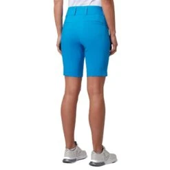 Callaway Ladies Pull On 9.5" Short Blue Sea Star (476) -Callaway P CGBSB0X0CALLAWAYSHORTSBLUESEASTAR476LADIES 1 L