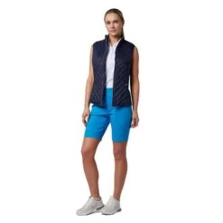 Callaway Ladies Pull On 9.5" Short Blue Sea Star (476) -Callaway P CGBSB0X0CALLAWAYSHORTSBLUESEASTAR476LADIES 2 L