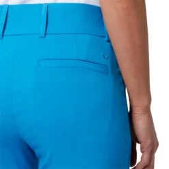 Callaway Ladies Pull On 9.5" Short Blue Sea Star (476) -Callaway P CGBSB0X0CALLAWAYSHORTSBLUESEASTAR476LADIES 3 L