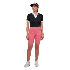 Callaway Ladies Pull On 9.5" Short Fruit Dove (683) -Callaway P CGBSB0X0CALLAWAYSHORTSFRUITDOVE683LADIES 2 L