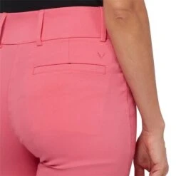 Callaway Ladies Pull On 9.5" Short Fruit Dove (683) -Callaway P CGBSB0X0CALLAWAYSHORTSFRUITDOVE683LADIES 3 L