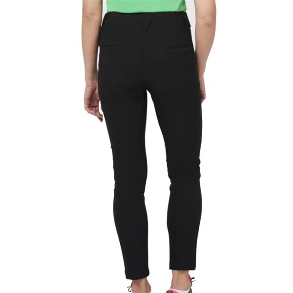 Callaway Ladies Pull On Stretch Trousers Caviar (002) 6 Callaway Ladies Pull On Stretch Trousers Caviar (002) - Image 4