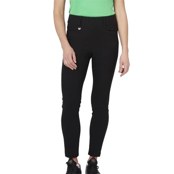 Callaway Ladies Pull On Stretch Trousers Caviar (002) 5 Callaway Ladies Pull On Stretch Trousers Caviar (002) - Image 3