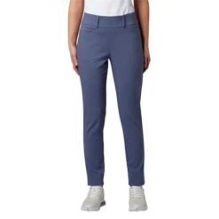 Callaway Ladies Pull On Stretch Trousers Blue Indigo (480) -Callaway P CGBSB0X2CALLAWAYTROUSERSBLUEINDIGO480LADIES 2 L
