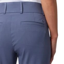 Callaway Ladies Pull On Stretch Trousers Blue Indigo (480) -Callaway P CGBSB0X2CALLAWAYTROUSERSBLUEINDIGO480LADIES 5 L