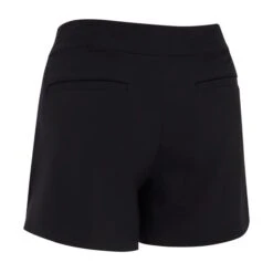 Callaway Ladies Woven Extra Short 4.5" Shorts Caviar (002) 5 Callaway Ladies Woven Extra Short 4.5" Shorts Caviar (002) -Callaway P CGBSC0L4CALLAWAYSHORTSCAVIAR002LADIES 1 L