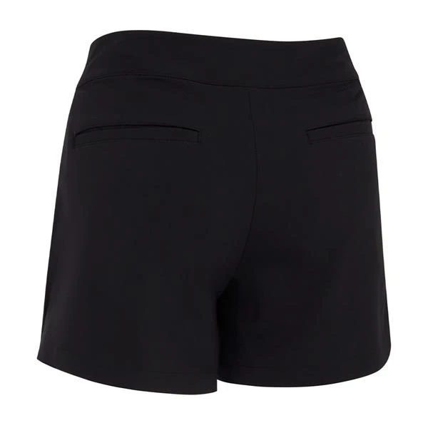 Callaway Ladies Woven Extra Short 4.5" Shorts Caviar (002) 4 Callaway Ladies Woven Extra Short 4.5" Shorts Caviar (002) - Image 2