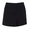 Callaway Ladies Woven Extra Short 4.5" Shorts Caviar (002) -Callaway P CGBSC0L4CALLAWAYSHORTSCAVIAR002LADIES L
