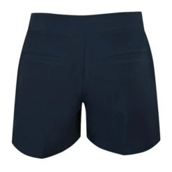 Callaway Ladies Woven Extra Short 4.5" Shorts Peacoat (410) -Callaway P CGBSC0L4CALLAWAYSHORTSPEACOAT410LADIES 1 L